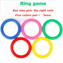 2021 hot-selling parent-child interactive ring outdoor game throwing ring throwing ring toy